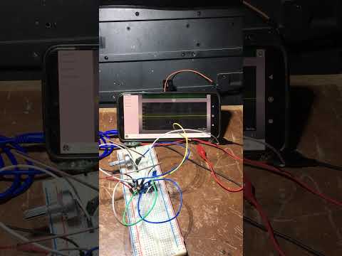 👇🏻Telefonla Osiloskop ✅ #elektrik #elektronik #diyproject #diyprojects #circuit #devre #oscilloscope