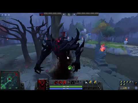 Dota 2 solo roshan speedrun SF 7.28 (23.01.2021)
