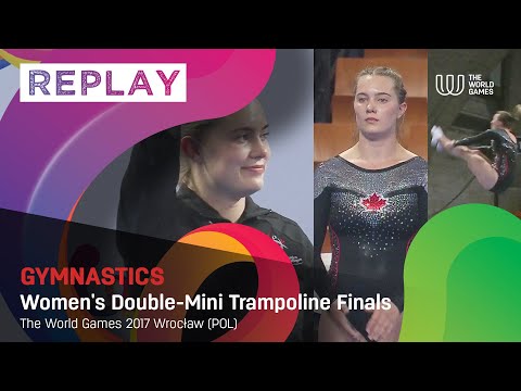 TWG Wroclaw 2017 - Replay of Women's Double-Mini Trampoline Finals