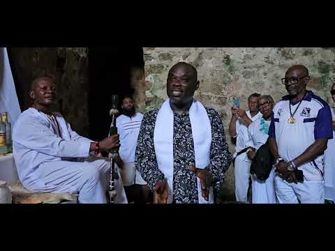Spiritual Connection at Cape Coast Castle Male Dungeons - Ghana May 2025 Roots & Culture Tour