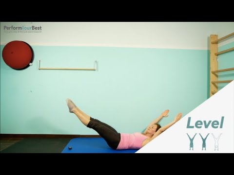 OnlineTrainingsPortal: Aufgang-Workout Level 2