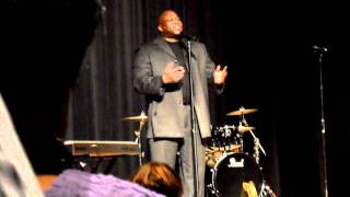 Michael Greene singing God is Able