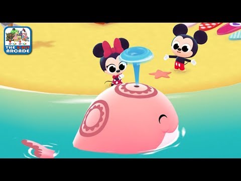 Disney Getaway Blast - Whale Watching at the Cove (iOS Gameplay)
