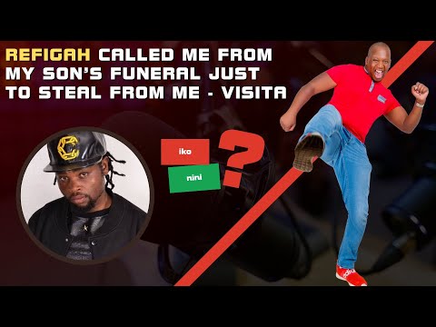 VISITA - REFIGAH NEVER PAID ME FOR MY WORK AT GRANDPA RECORDS