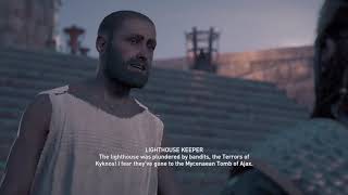 Assassin's Creed Odyssey - Birds of a Feather Treasure Hunt - Find the Golden Feather