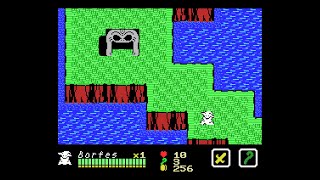 MSX Game: Borfesu and Five Evil Spirits (1987 XtalSoft)