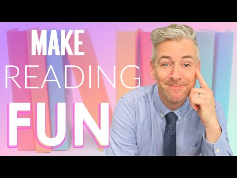 4 Simple Ways to Make Reading FUN