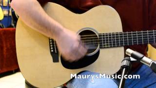 Video thumbnail for The Martin 000RSGT at MaurysMusic.com by Maury's Music