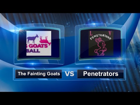 The Fainting Goats vs Penetrators - Quarter Finals - Arizona Kickball Open #AKO2016