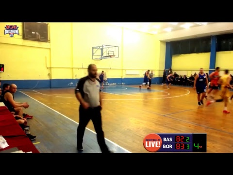 Баш Мечките vs Borisov Studios , ББЛ BGOSoftware - ЦЕНТЪР, Сезон 2018/19