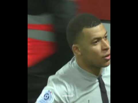 Mbappe goal against BREST⚽..#ompsgresume #psg #kylianmbappe #mbappegoals #mbappe #youtubeshorts
