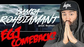 Samra - Rohdiamant (prod. Bushido) | MEINE REAKTION Samra - Rohdiamant (prod. Bushido) | MEINE REAKTION