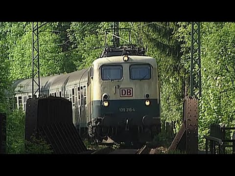 Die Baureihe 139 im Gebirgsdient