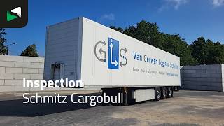 العربات نصف المقطورة شاحنة مقفلة Schmitz Cargobull SKO24 Laadklep APK 02/27 | صورة 4 - Autoline