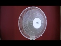Oscillating Fan (3 Hours) 