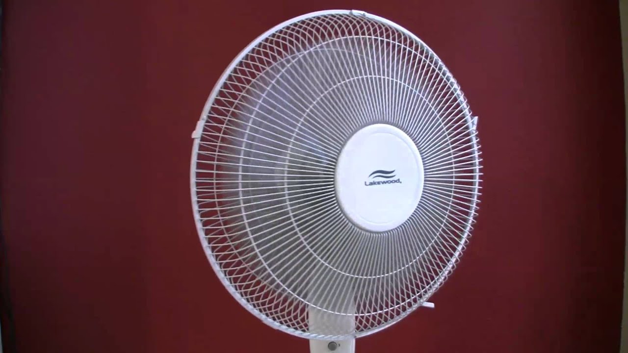 Oscillating Fan (3 Hours)