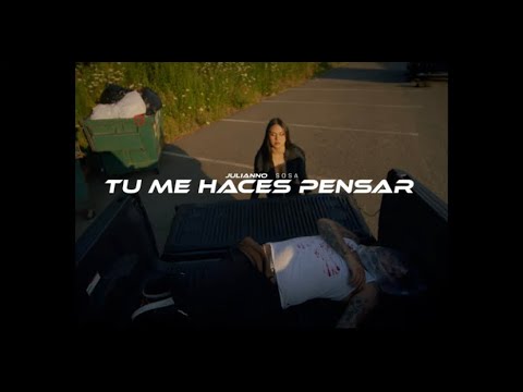 JULIANNO SOSA  - TU ME HACES PENSAR  (OFFICIAL VIDEO A FILM BY NEWPHER) FINALMENTE RICO
