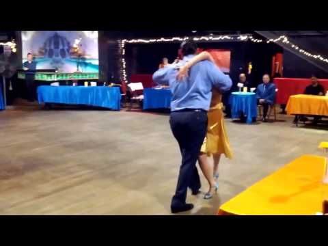 Cristian Sierra and Fernanda Valdovinos — "Mandria" — 3/3 at Cafe Cocomo