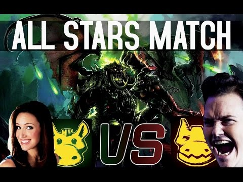 TI6 EPIC All Stars Match DOTA 2 | KACI vs SLACKS PIT LORD