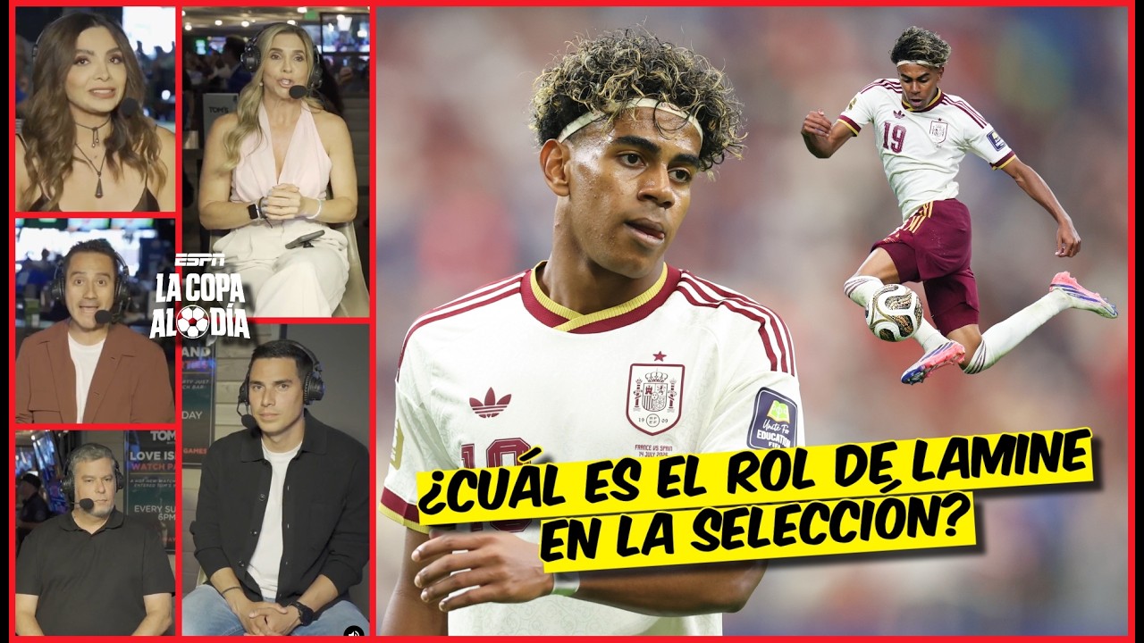 LAMINE YAMAL y España FRENARON a Francia pero sigue sin BRILLAR en el Mundial | La Copa al Día
