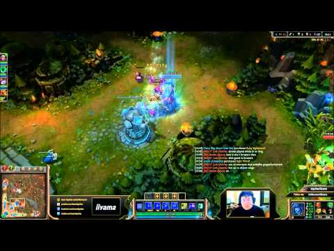 Scarra - Lissandra vs Anivia (Diamond 1)