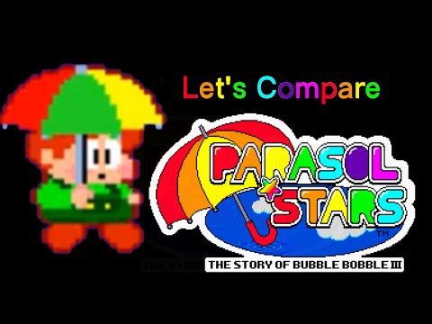 Parasol Stars Wii