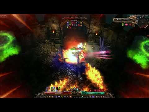 GRIM DAWN-DERVISH BUILD | LOKARR 11 SEC WITH VITALITY PHANTASMAL BLADES AND BLADES SPIRIT- 2025
