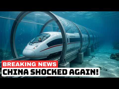China’s Massive Undersea Tunnel Is Changing Global Trade — US Panics