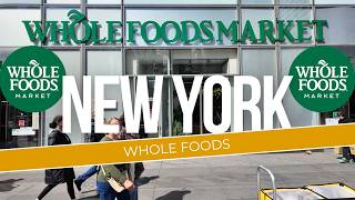 Inside WHOLE FOODS STORE New York City