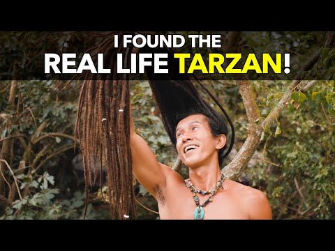 我找到了真人泰山! (I Found The Real Life Tarzan!)