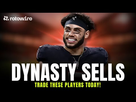 Thumbnail for Trade These Players Away in Dynasty Fantasy Football TODAY!