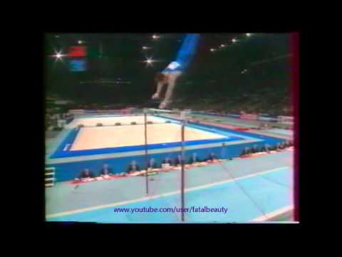 Alexei VOROPAEV (RUS) HB - 1996 French internationals Qualifs