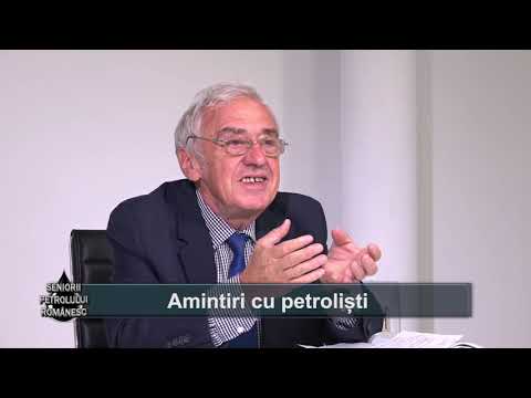 Seniorii Petrolului Românesc Gheorghe Buliga em1 03 10 2018