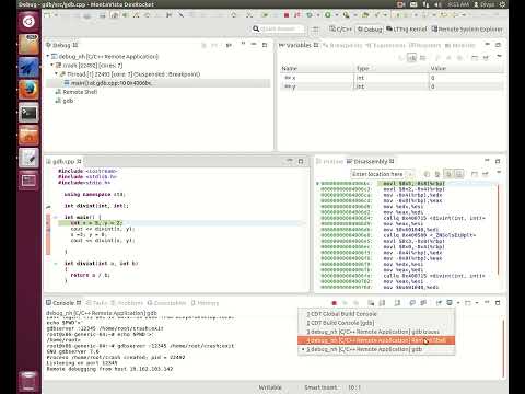 HOW TO: Tutorial (a) Use GNU GDB for reverse debugging