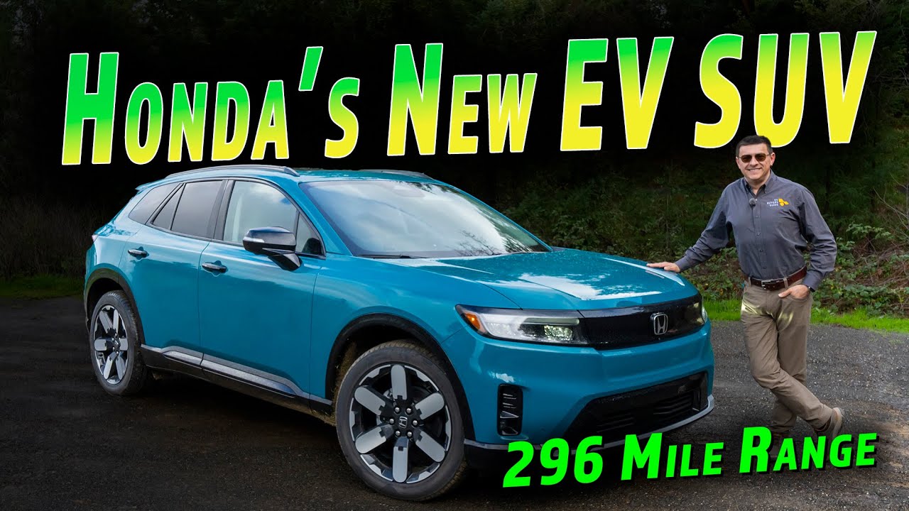 The 2024 Honda Prologue Is The Chevy/Honda Half-Breed You've Been Waiting For. Seriously!