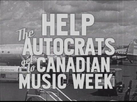 Steve Lane And The Autocrats Pozible Campaign: Help Us Get To CMW 2015