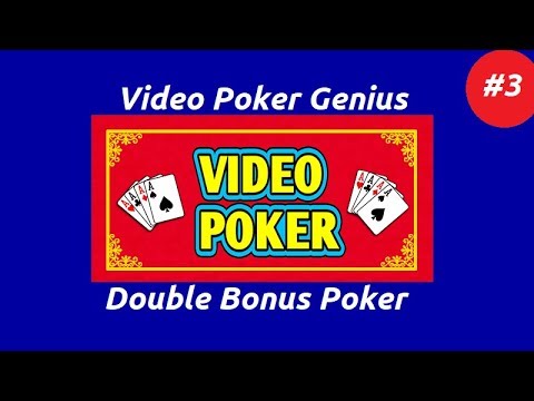 Video Poker Genius [Part 3] - Double Bonus Poker