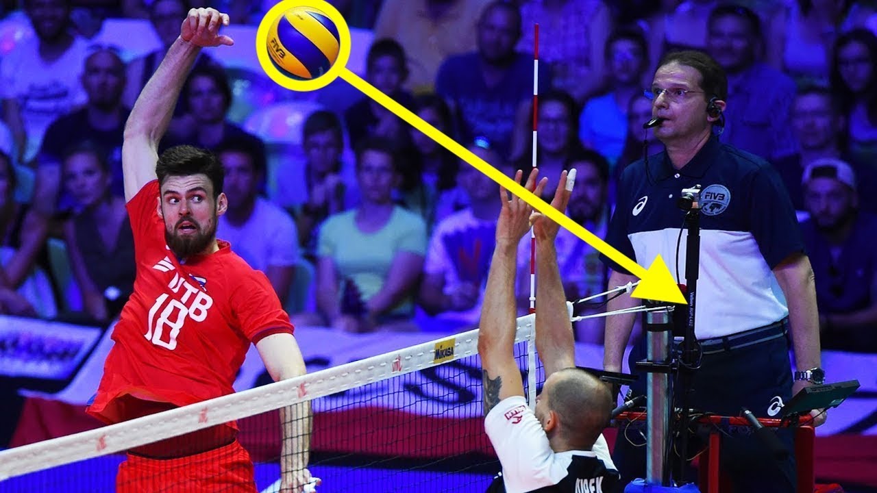 【バレーボール】「センスがある」とはこういうこと！ロシア代表イーゴリ・クリュカの才能溢れるスパイク集！【衝撃】Egor Kliuka best spikes【volleyball】