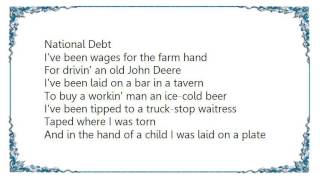 Chris LeDoux - Workin&#39; Man&#39;s Dollar Lyrics