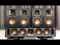 Акустическая система Klipsch R-34C Black