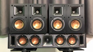 Video thumbnail for Klipsch R-34C & R-14M Home Theater - OfferUp $200 - MSRP $797 by Average Guy Hi-Fi