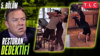 Müşterileri Kütleten Garsonlar | Restoran Dedektifi 5. Bölüm