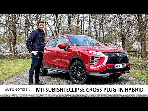 Mitsubishi Eclipse Cross Plug-in Hybrid Test | Review | Fahrbericht | 2021