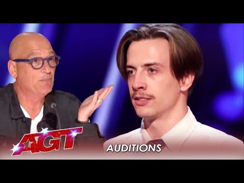 Awkward! Karaoke Singer Proves That SONG CHOICE Is Most Important | America's Got Talent 2019