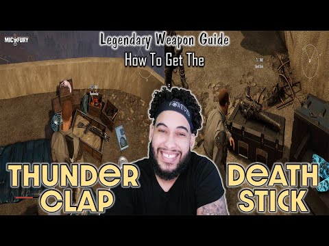 Elex 2 - How to Get Legendaries Thunder Clap & Death Stick  (Legendary Guide)