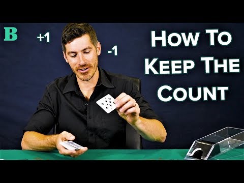 How to Keep the Count (with all the distractions of a casino)