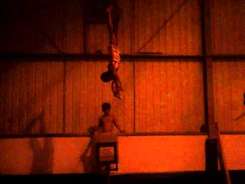 talented Elite Gymnast imani pobi da silva