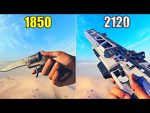 Cod: Vanguard - ALL Weapons from Old to New Ones