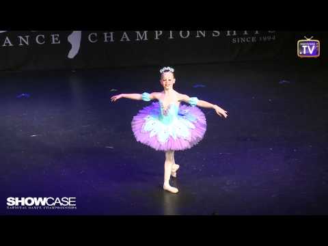 Sophie Beaty Classical solo 'Le Corsaire', age 11, 2014 (Backstage Dance Academy)