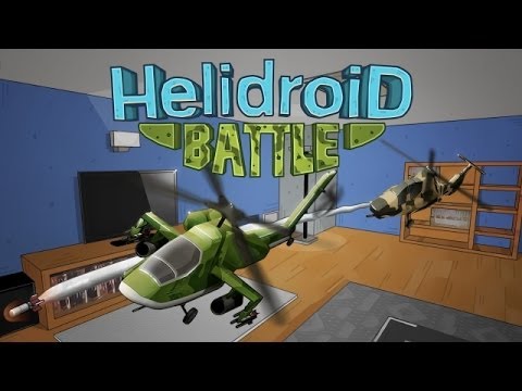 Helidroid Battle PRO : Copter Video